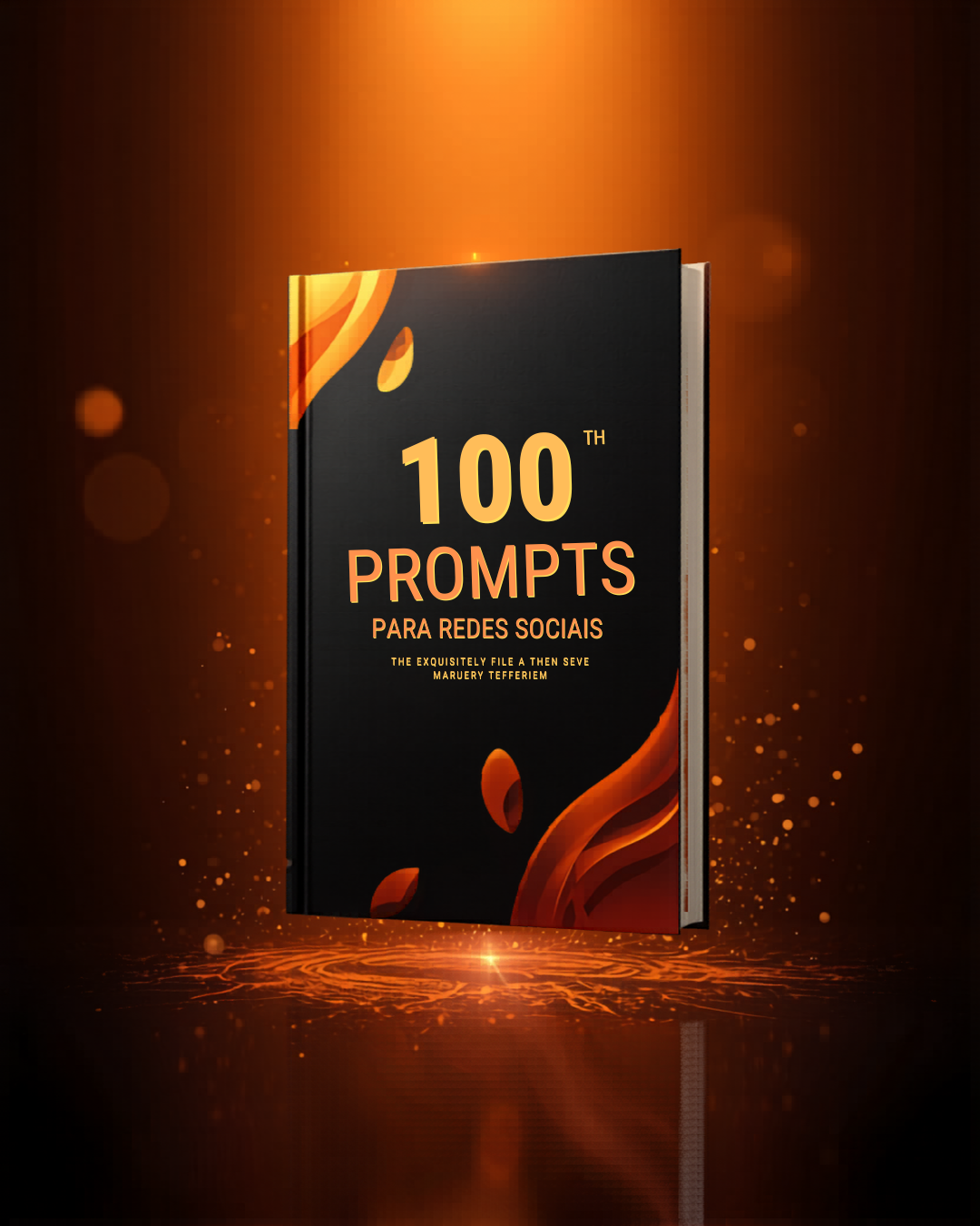 100 Prompts para Redes Sociais — produto digital